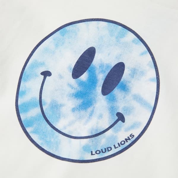 vidaXL T-shirt för barn ecru 116 Vit