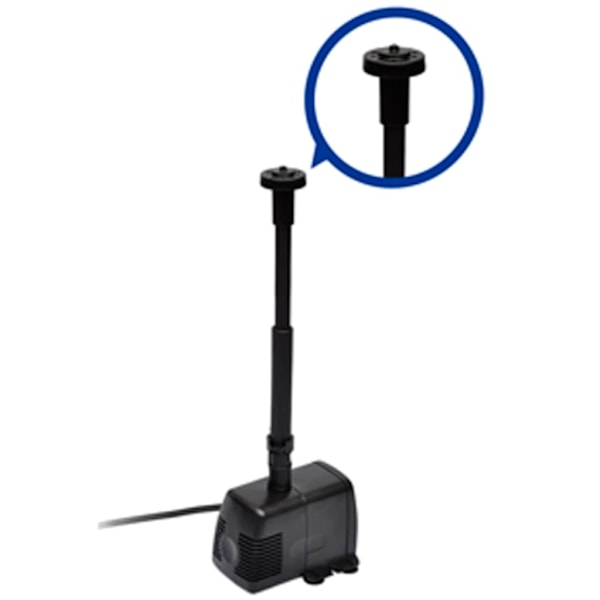 vidaXL Fontänpump 1000 l/h