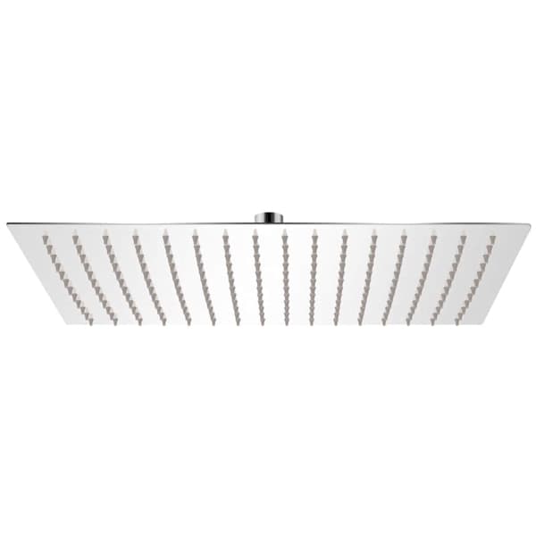 vidaXL Munstycke till Takdusch, Rostfritt Stål 30x40 cm Rektangulär Silver