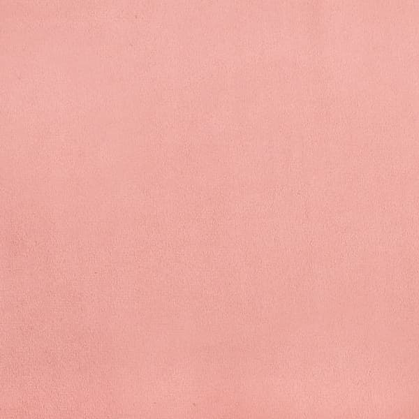 vidaXL Sängram rosa 140x200 cm sammet Rosa