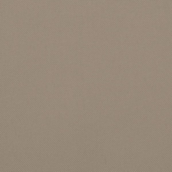 vidaXL Stolsdynor 6 st taupe 40x40x7 cm oxfordtyg Taupe