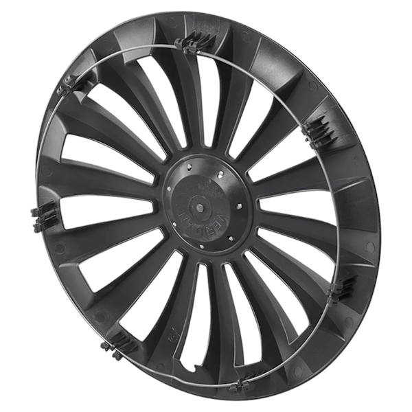 ProPlus Navkapslar Meridian silver 15" 4 st Silver