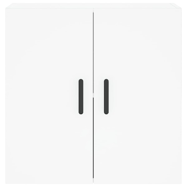 vidaXL Väggskåp vit 60x31x60 cm konstruerat trä Vit