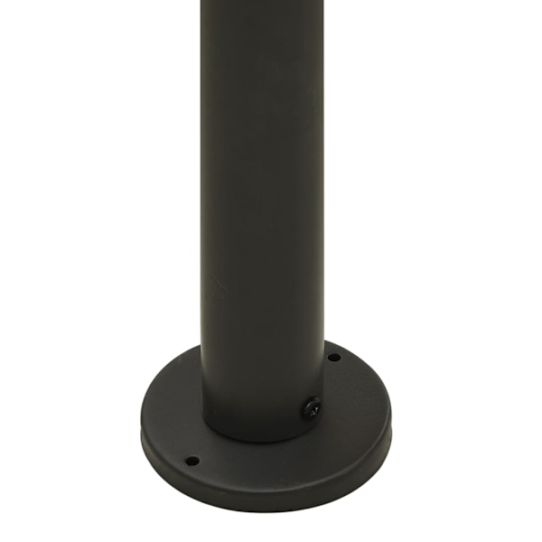 vidaXL Pergola med infällbart tak antracit 3x3 m stål 180 g/m² Antracit