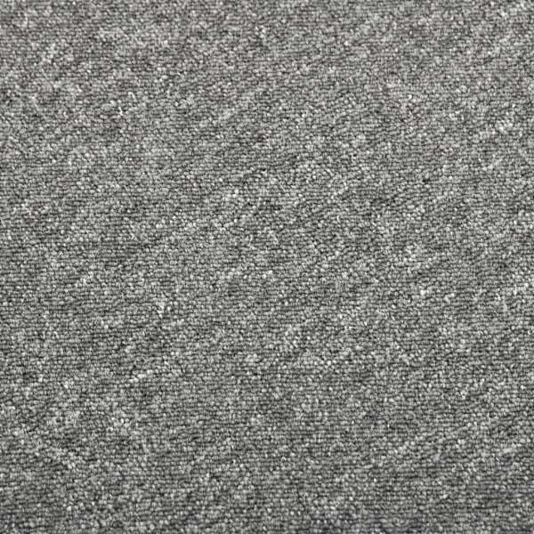 vidaXL Textilplattor 20 st 5 m² 50x50 cm grå grå