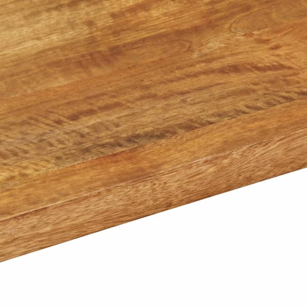 vidaXL Bordsskiva 70x30x2,5 cm rektangulär massivt mango-trä Brun