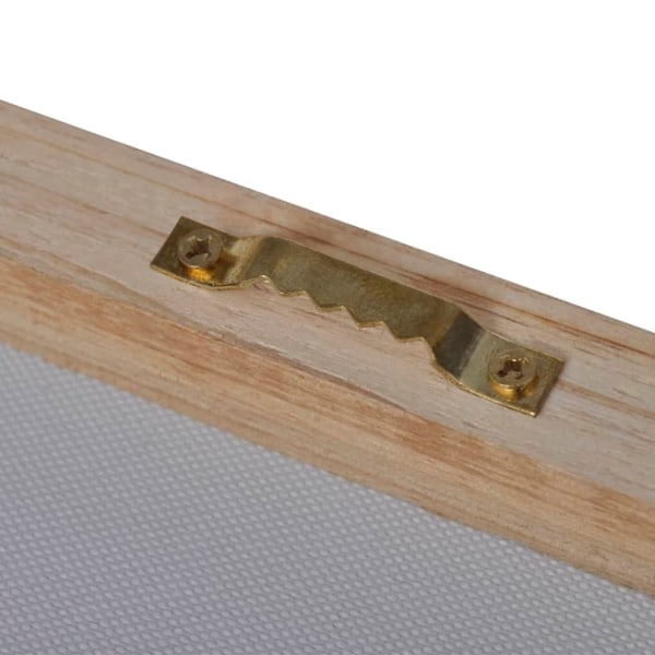 vidaXL Canvastavlor set om 5 körsbärsblom 200 x 100 cm multifärg