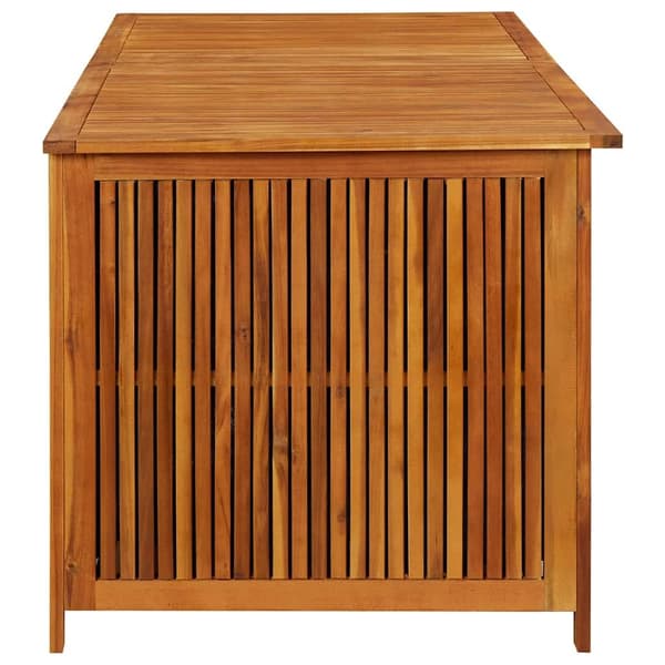 vidaXL Dynbox 175x80x75 cm massivt akaciaträ Brun