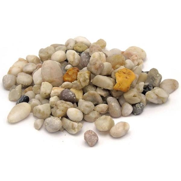 Ubbink Grus för damm 10 kg 8-12 mm 1373125 Beige