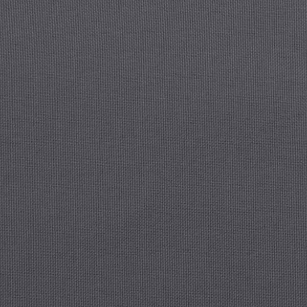 vidaXL Sittdyna Grå 50x50x10 cm grå