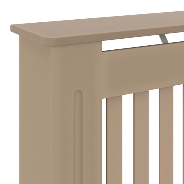 vidaXL Elementskydd MDF 78 cm Brun