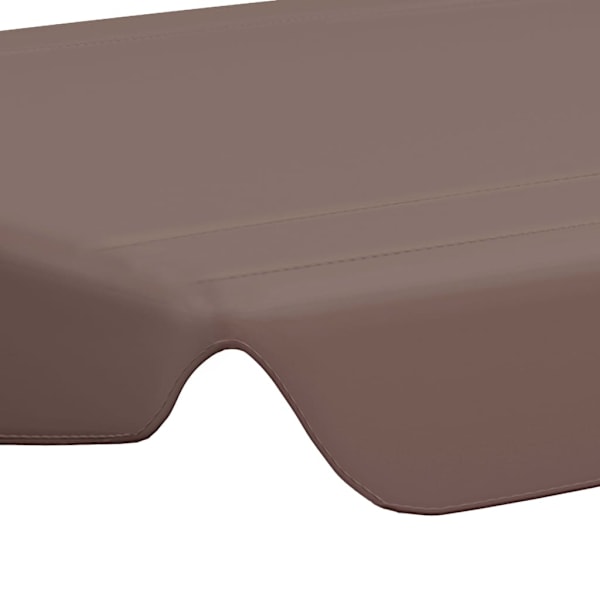 vidaXL Reservtak för hammock brun 150/130x105/70 cm Brun