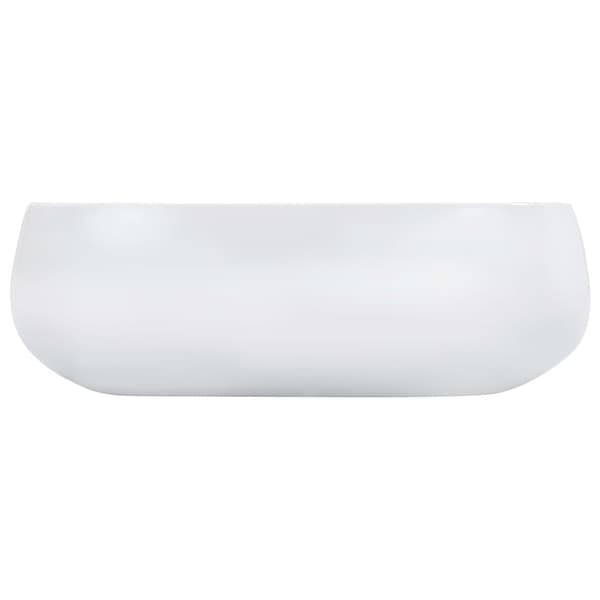 vidaXL Handfat 44,5x39,5x14,5 cm keramik vit Vit