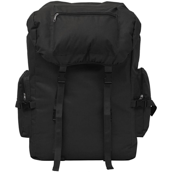 vidaXL Arméryggsäck 65 Lsvart Svart