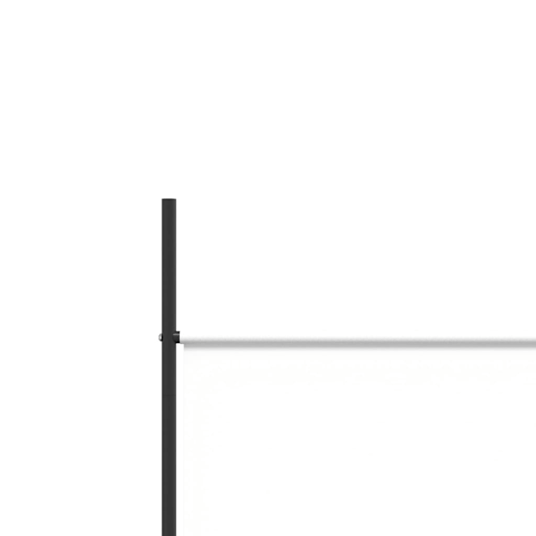 vidaXL Rumsavdelare 6 paneler vit 300x200 cm tyg Vit