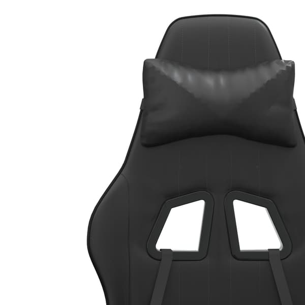 vidaXL Gamingstol svart konstläder art