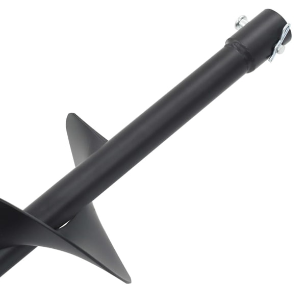 vidaXL Jordborr stål 150 mm