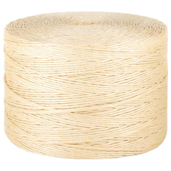 vidaXL Rep 100% sisal 3 mm 400 m
