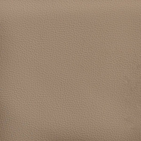 vidaXL Fotpall cappuccino 60x50x41 cm konstläder Brun