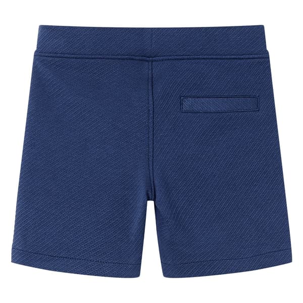 vidaXL Barnshorts med snöre mörkblå 128 Blå