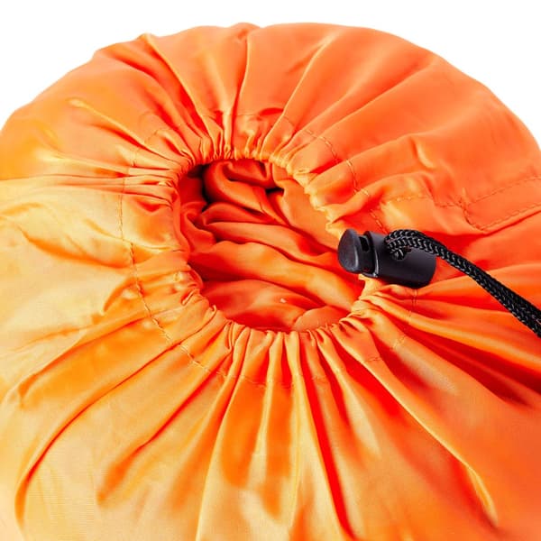 vidaXL Sovsäck för vuxna mumie 3 säsonger Orange