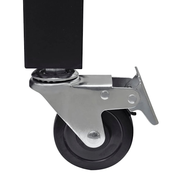 vidaXL Semi-Automatisk Bandningsmaskin Svart