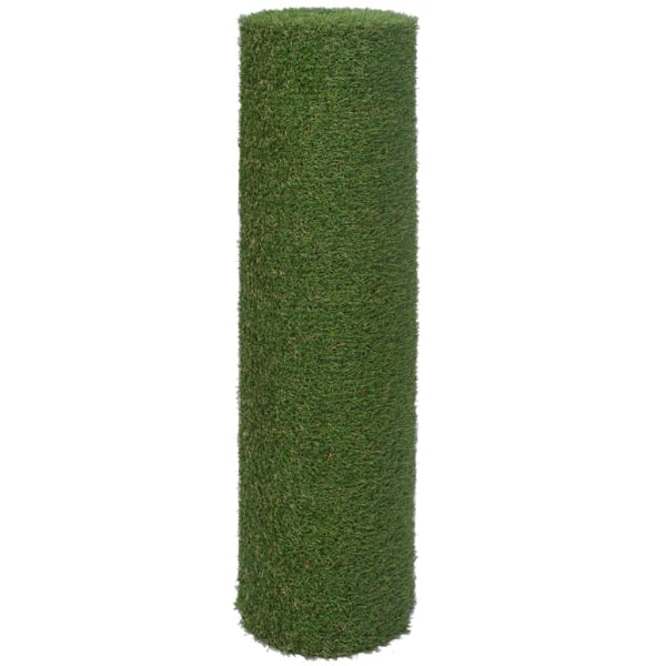 vidaXL Konstgräsmatta 1x2 m/20 mm grön Grön