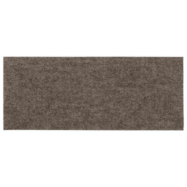 vidaXL Trappmattor självhäftande 30 st 60x25 cm beige rektangulära Beige