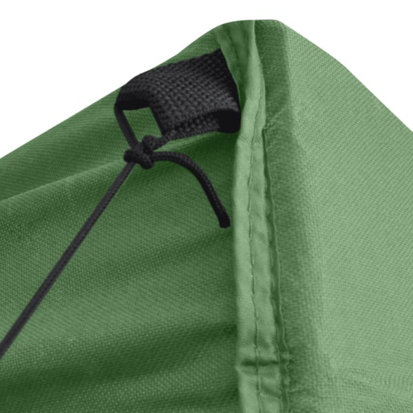 vidaXL Hopfällbart tält 3 x 3 m 4 väggar grön Grön