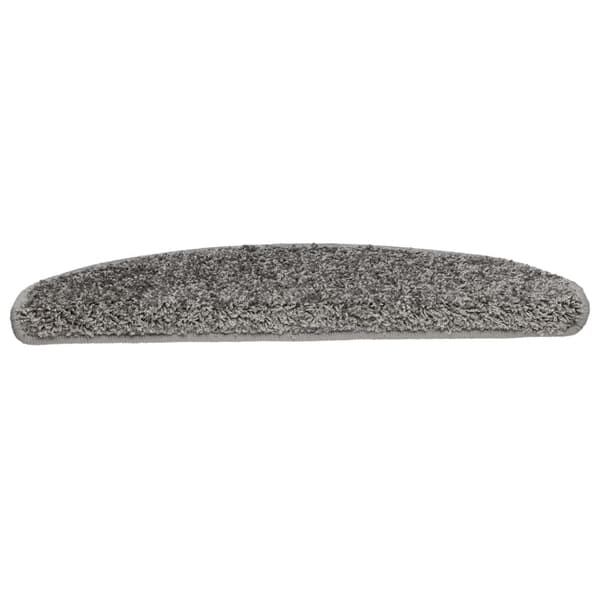 vidaXL Trappstegsmattor 10 st 65x25 cm grå Grå