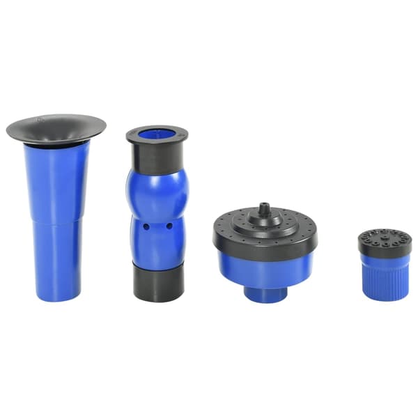 vidaXL Fontänpump 38 W 1500 L/h