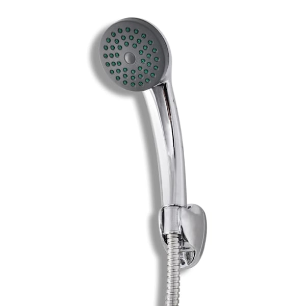 vidaXL Duschblandare 2 st Silver