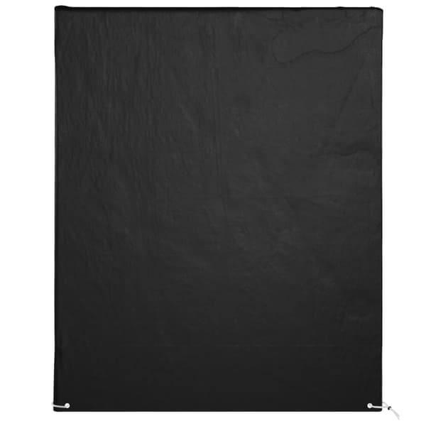 vidaXL Överdrag för hammock 2 st 12 öljetter 220x177x220 cm polyeten art