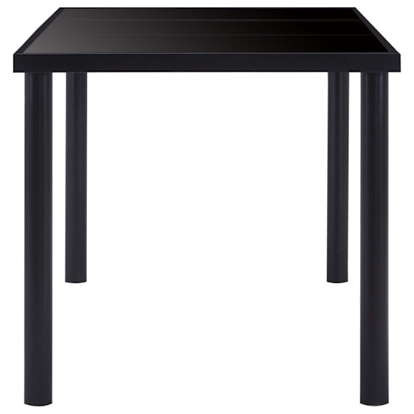 vidaXL Matgrupp 9 delar konstläder brun Brun