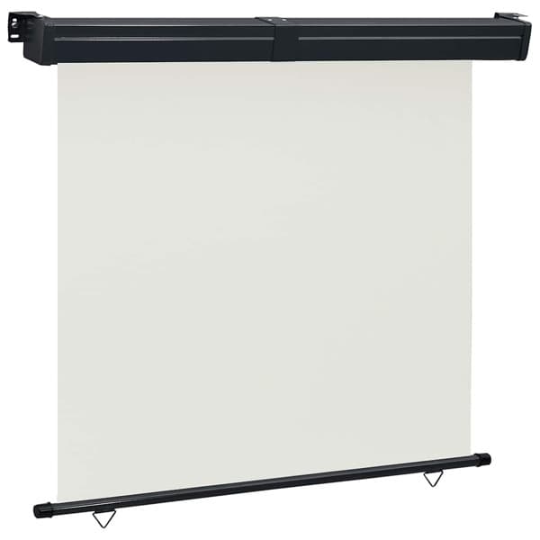 vidaXL Balkongmarkis 165x250 cm gräddvit Creme