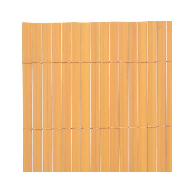 vidaXL Insynsskydd 90x300 cm gul Gul