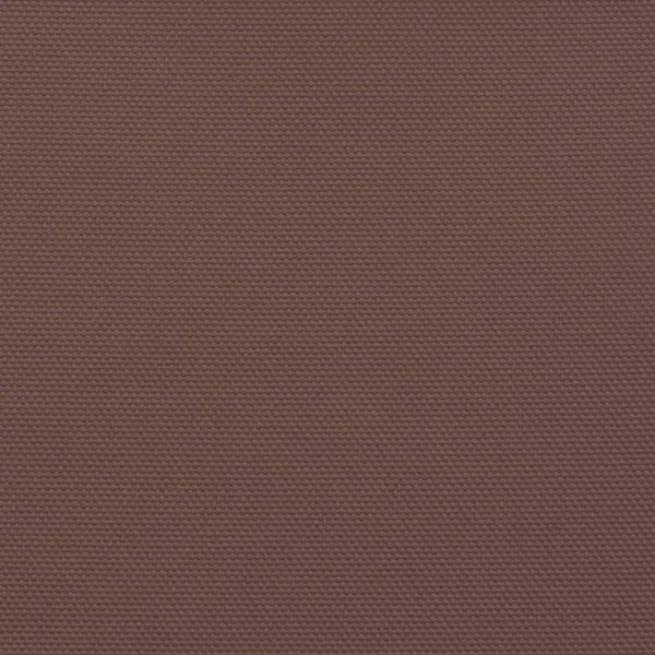 vidaXL Solsegel oxfordtyg rektangulärt 4x6 m brun Brun