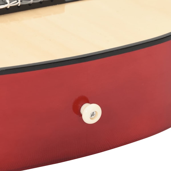 vidaXL Gitarr för barn 8 delar klassisk 1/2 34" Brun