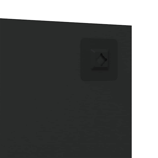 vidaXL Väggspegel med LED-belysning 30x80 cm glas rektangulär Silver