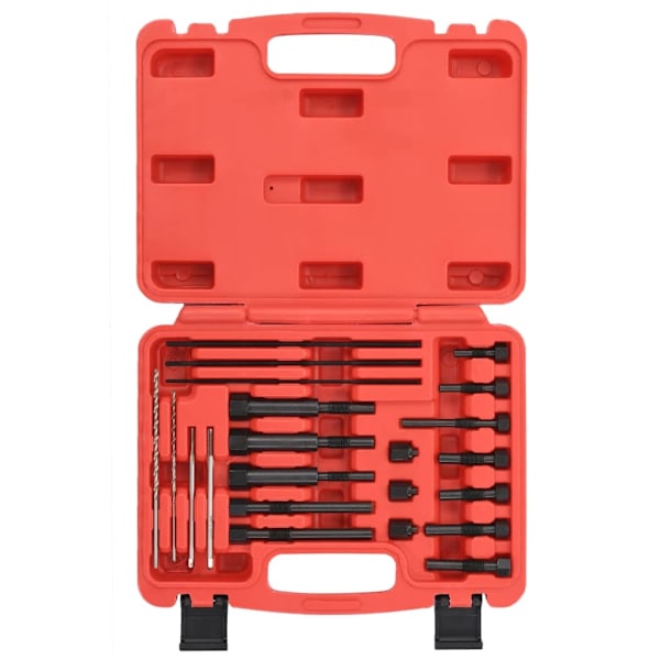 vidaXL Glödstiftssats 22 delar 8 och 10 mm