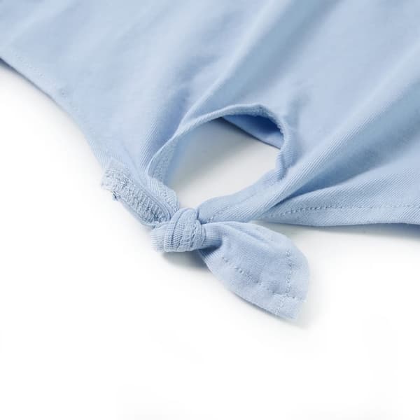 vidaXL T-shirt för barn blå 104 Blå