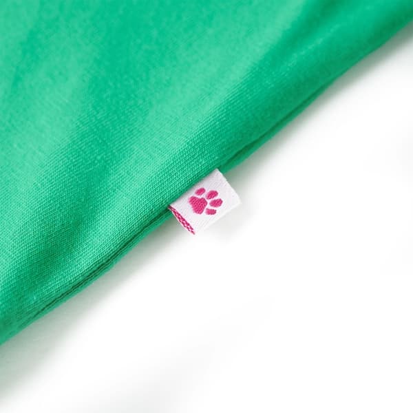 vidaXL T-shirt för barn grön 128 Grön