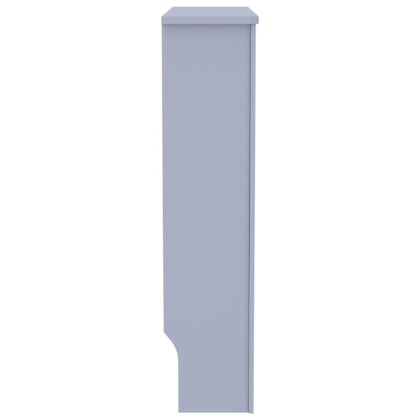 vidaXL Elementskydd MDF grå 78 cm grå