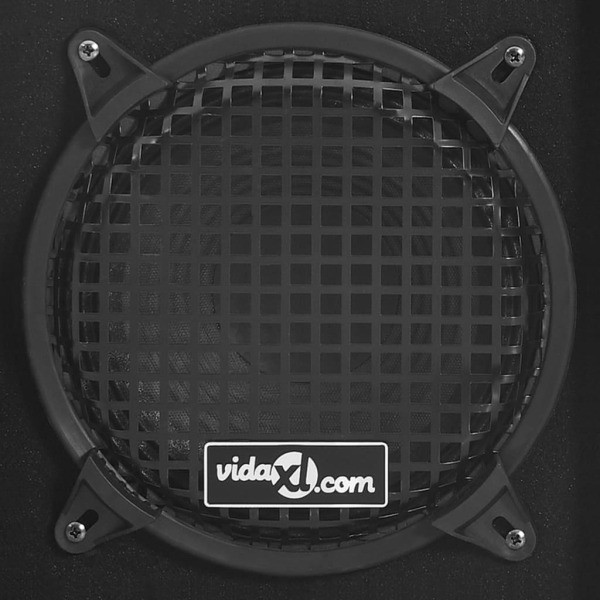 vidaXL Passiva PA-högtalare 2 st 800 W svart Svart