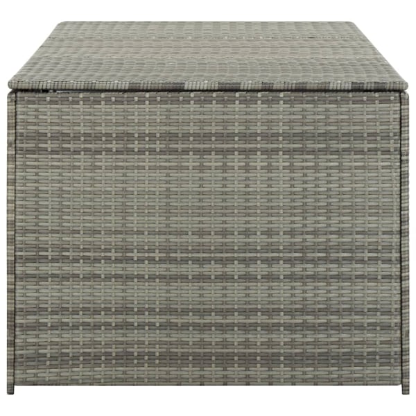 vidaXL Dynbox konstrotting 180x90x70 cm grå grå