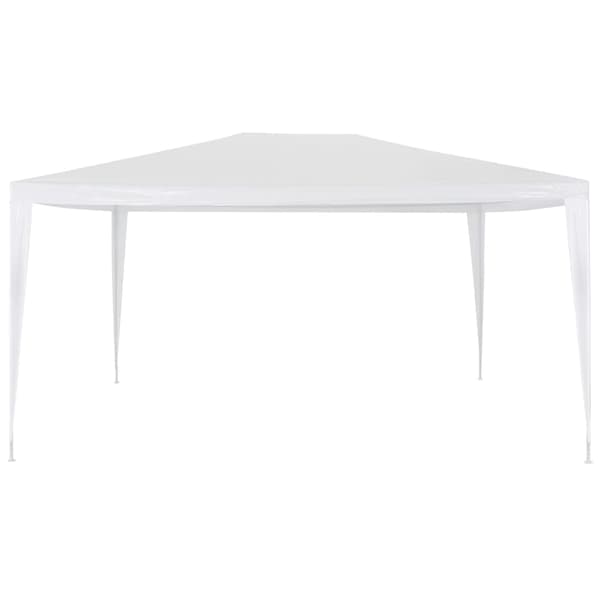vidaXL Partytält 3x4 m vit Vit