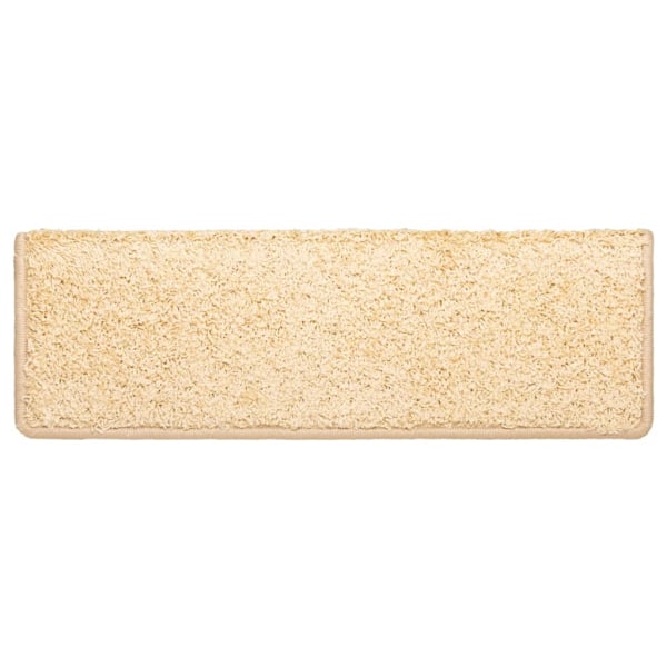 vidaXL Trappstegsmattor 10 st 65x21x4 cm brun Brun