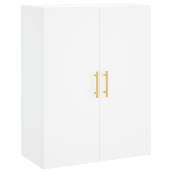 vidaXL Väggskåp 2 st vit 69,5x34x90 cm Vit