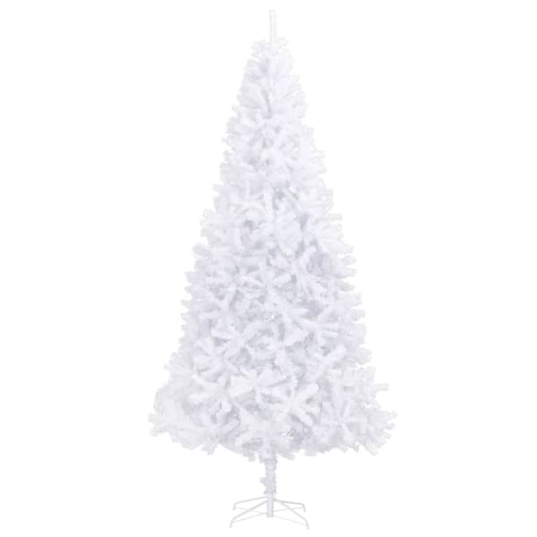 vidaXL Plastgran 300 cm vit Vit