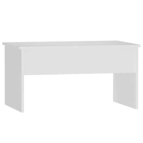 vidaXL Soffbord vit 80x50,5x41,5 cm konstruerat trä Vit